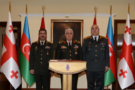 Meeting of heads of Azerbaijani, Turkish and Georgian armed forces kicks off in Ankara